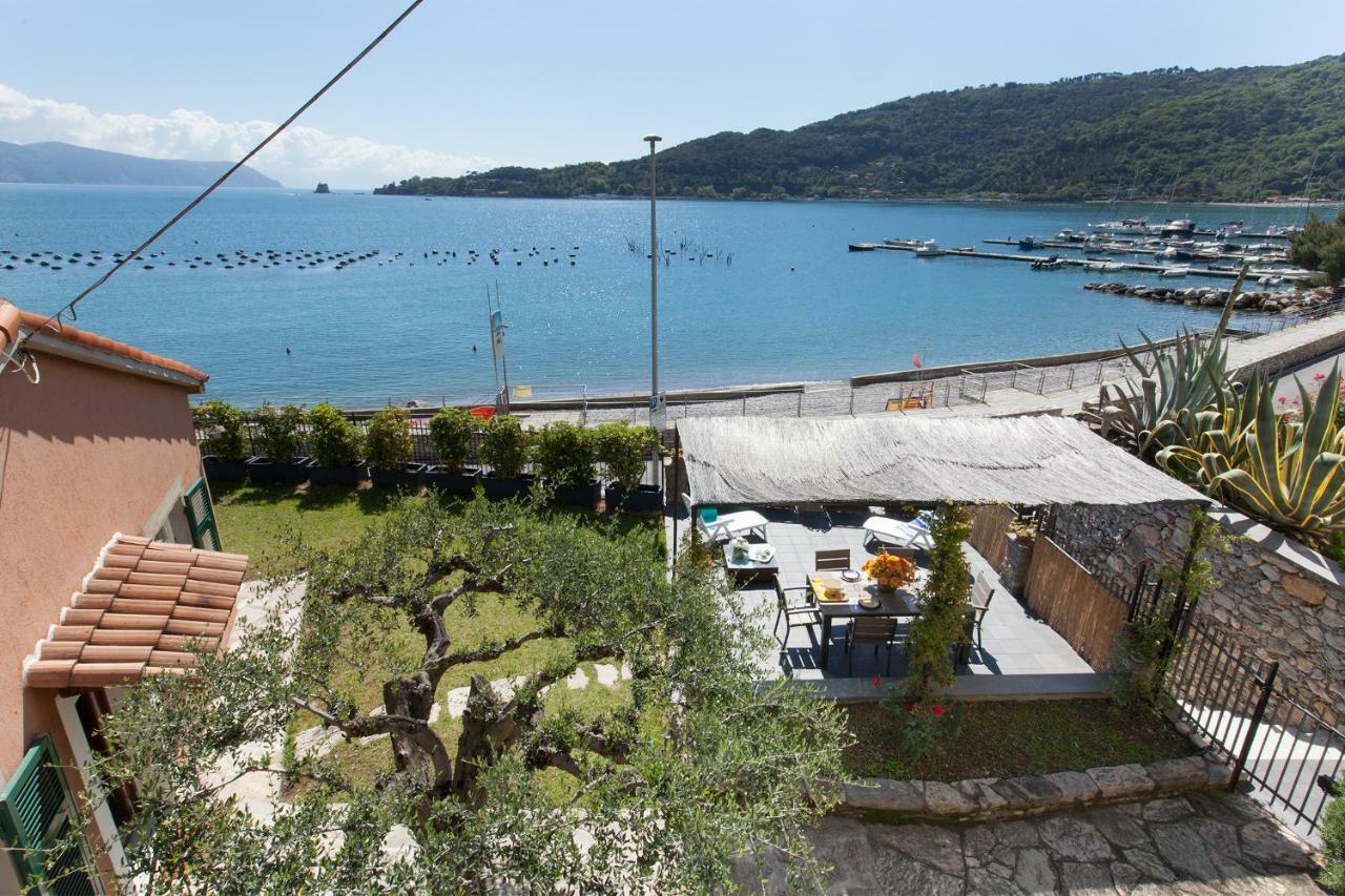 La Villetta Porto Venere Exteriör bild