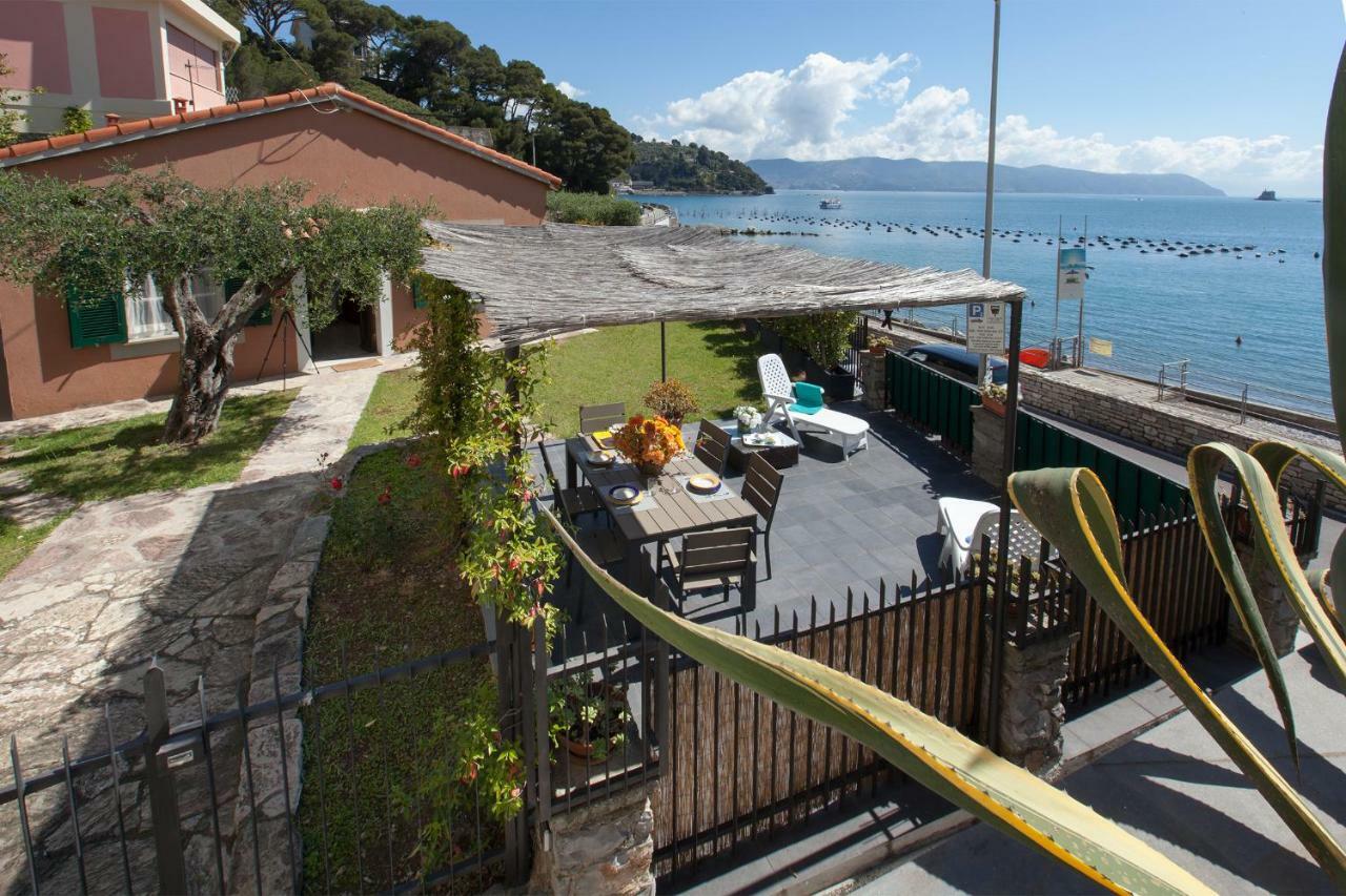 La Villetta Porto Venere Exteriör bild